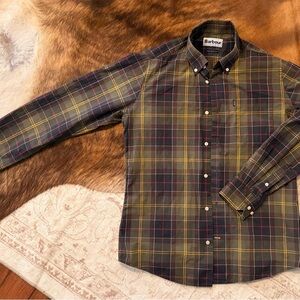 Barbour Men's Plaid Shirt - Traditional Barbour Plaid